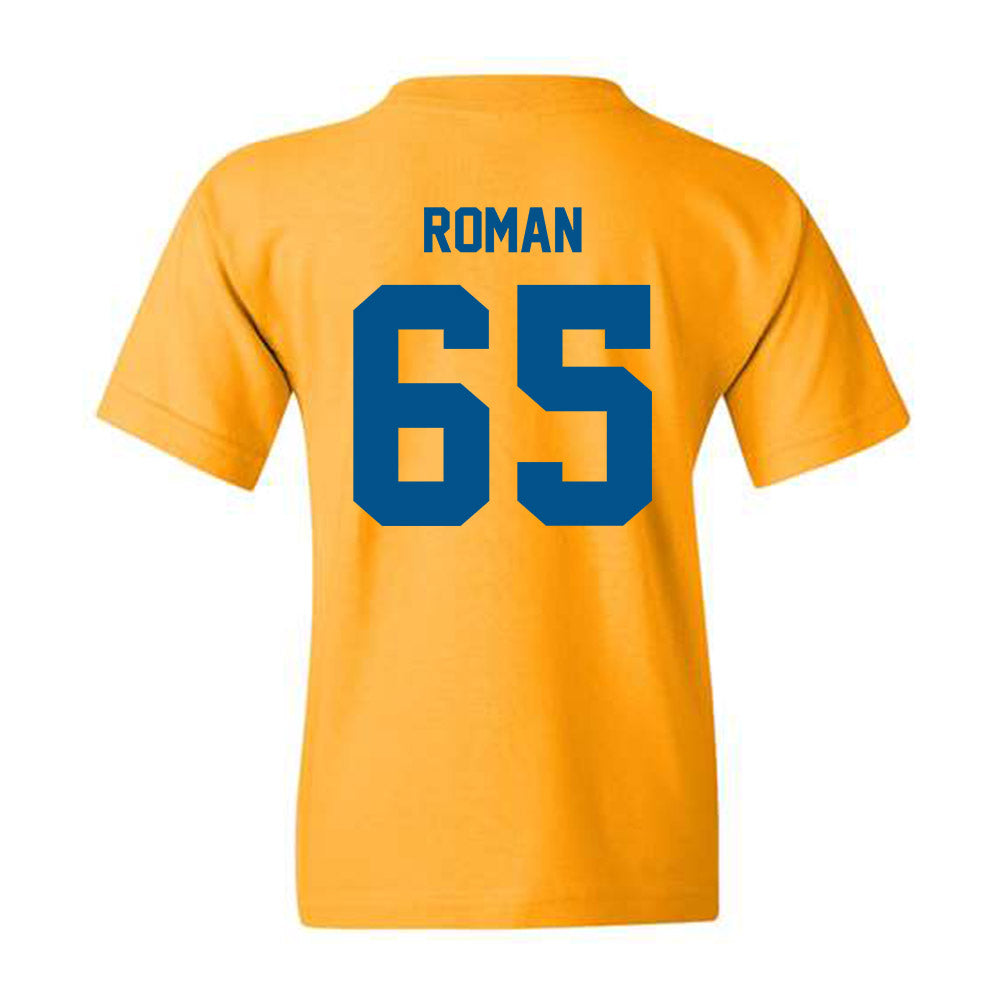 Delaware - NCAA Football : Wahkeem Roman - Youth T-Shirt