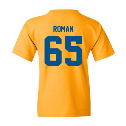 Delaware - NCAA Football : Wahkeem Roman - Youth T-Shirt
