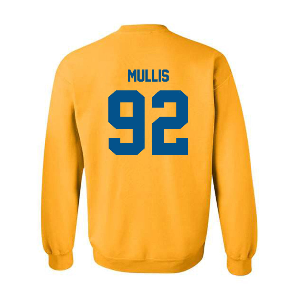 Delaware - NCAA Football : Kason Mullis - Classic Fashion Shersey Crewneck Sweatshirt-1