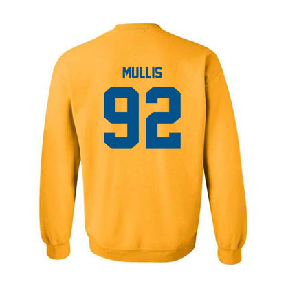 Delaware - NCAA Football : Kason Mullis - Classic Fashion Shersey Crewneck Sweatshirt-1
