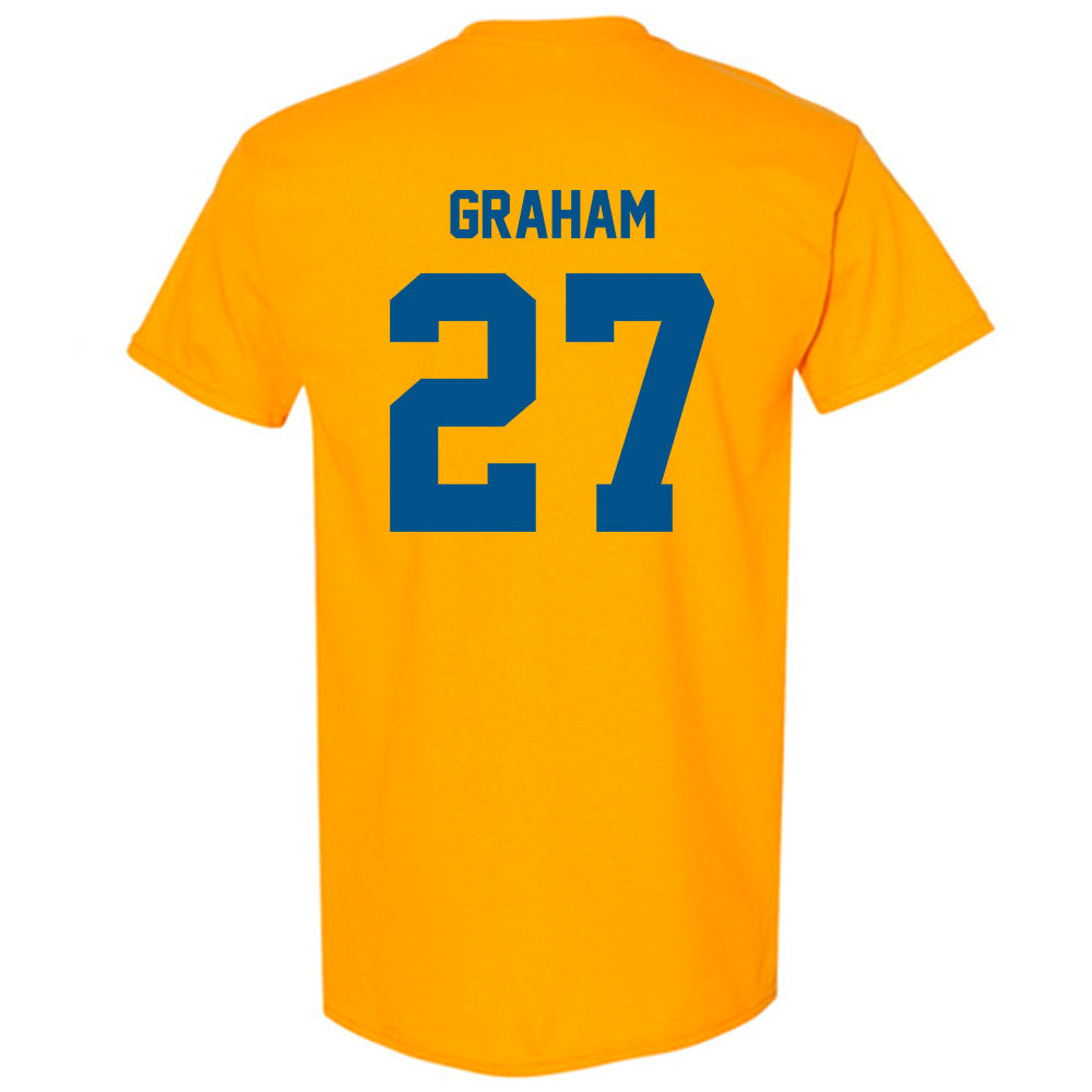 Delaware - NCAA Football : AJ Graham - Classic Fashion Shersey T-Shirt-1