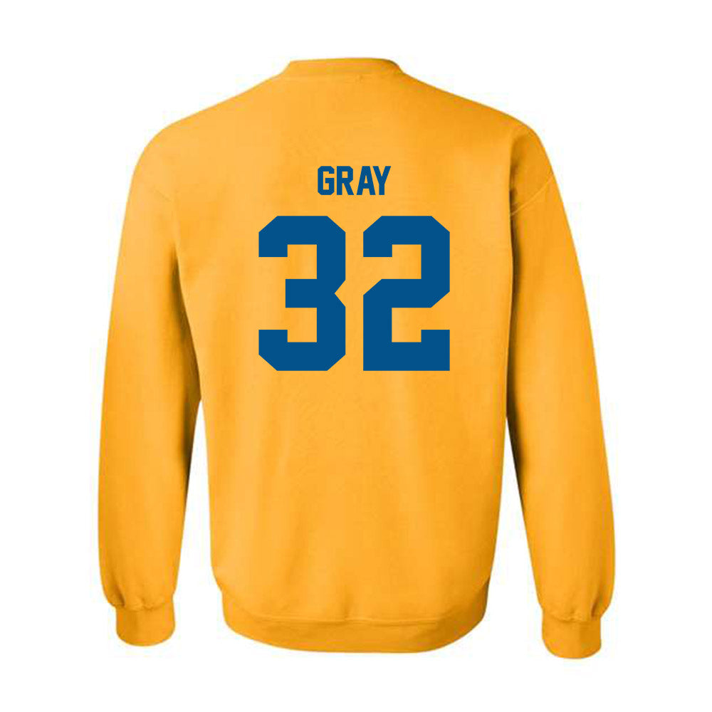 Delaware - NCAA Women's Volleyball : Jayda Gray - Classic Fashion Shersey Crewneck Sweatshirt-1