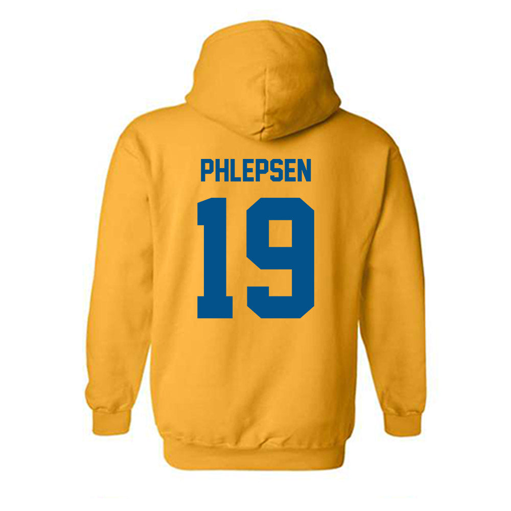Delaware - NCAA Men's Soccer : Florian Phlepsen - Hooded Sweatshirt