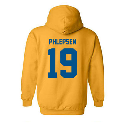 Delaware - NCAA Men's Soccer : Florian Phlepsen - Hooded Sweatshirt