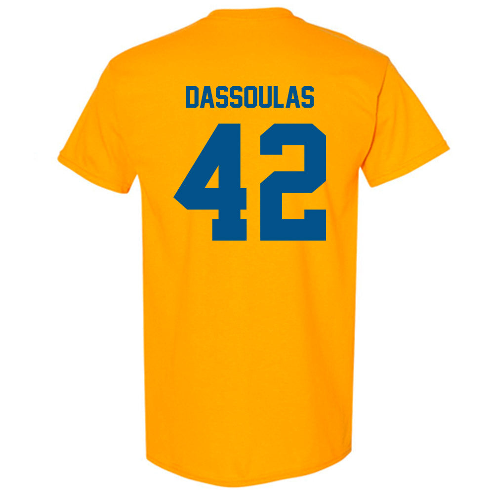 Delaware - NCAA Women's Lacrosse : Ellie Dassoulas - Classic Fashion Shersey T-Shirt-1