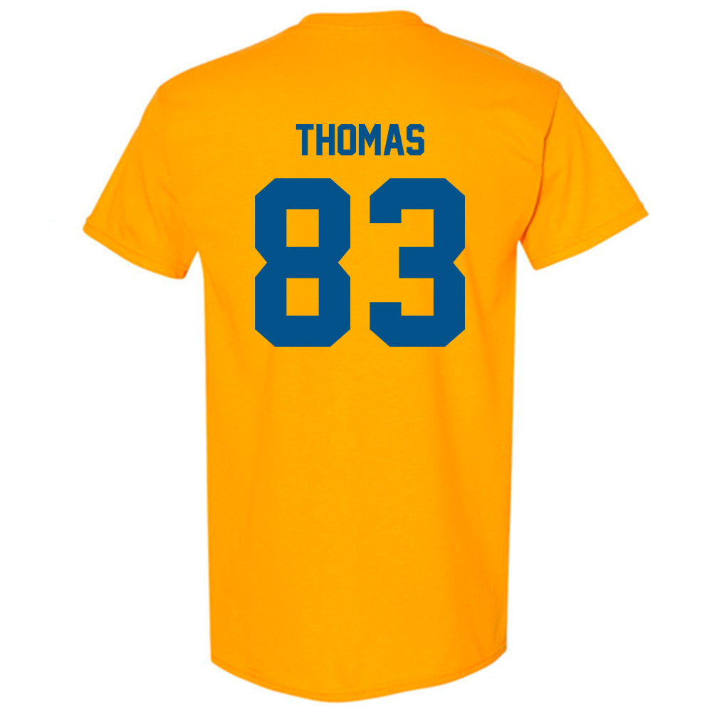 Delaware - NCAA Football : Calvin Thomas - Classic Fashion Shersey T-Shirt-1