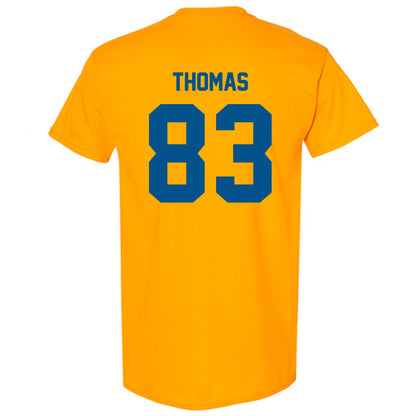 Delaware - NCAA Football : Calvin Thomas - Classic Fashion Shersey T-Shirt-1