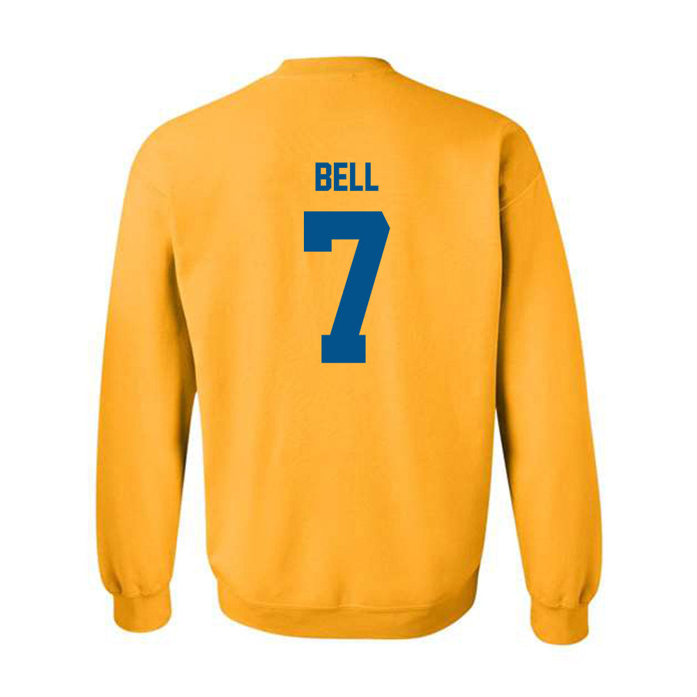 Delaware - NCAA Football : Tyler Bell - Classic Fashion Shersey Crewneck Sweatshirt-1