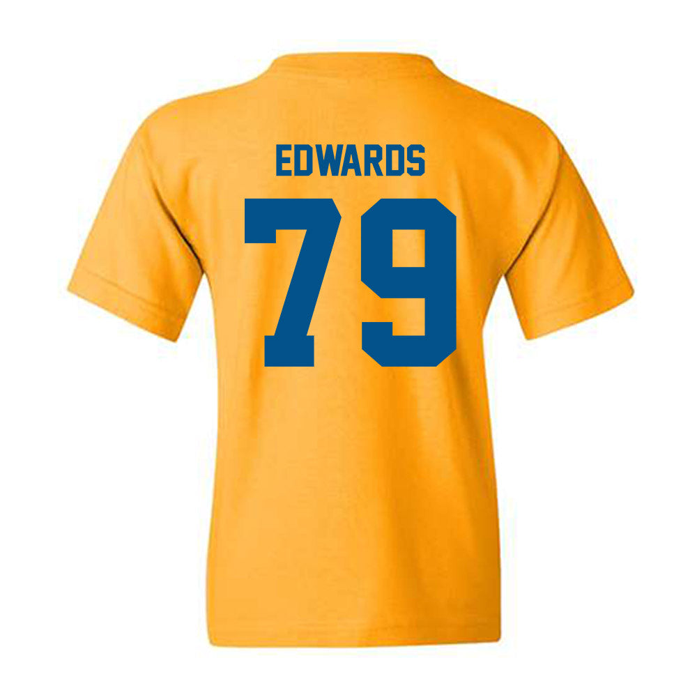 Delaware - NCAA Football : Jaiden Edwards - Classic Fashion Shersey Youth T-Shirt-1