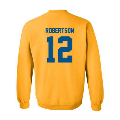Delaware - NCAA Women's Field Hockey : Charlotte Robertson - Classic Fashion Shersey Crewneck Sweatshirt-1