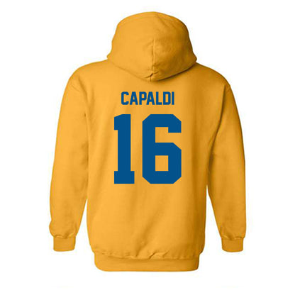 Delaware - NCAA Softball : Marlayna Capaldi - Classic Fashion Shersey Hooded Sweatshirt