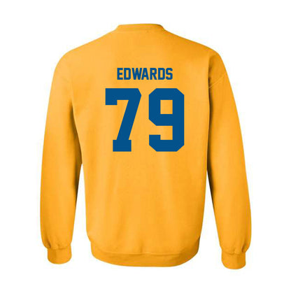 Delaware - NCAA Football : Jaiden Edwards - Classic Fashion Shersey Crewneck Sweatshirt-1