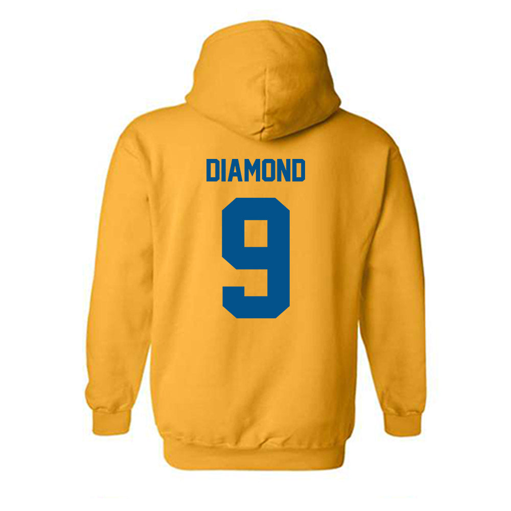 Delaware - NCAA Softball : Maddie Diamond - Classic Fashion Shersey Hooded Sweatshirt-1