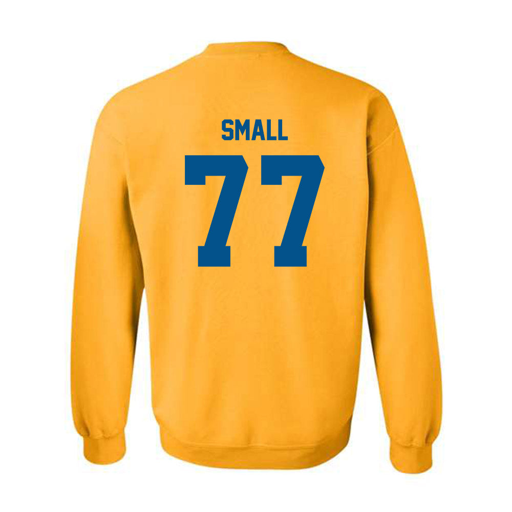 Delaware - NCAA Football : Jack Small - Classic Fashion Shersey Crewneck Sweatshirt-1