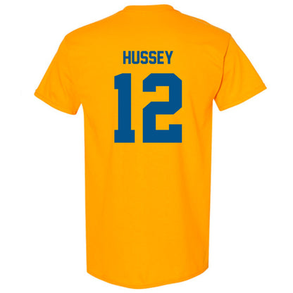Delaware - NCAA Women's Lacrosse : Erin Hussey - Classic Fashion Shersey T-Shirt-1