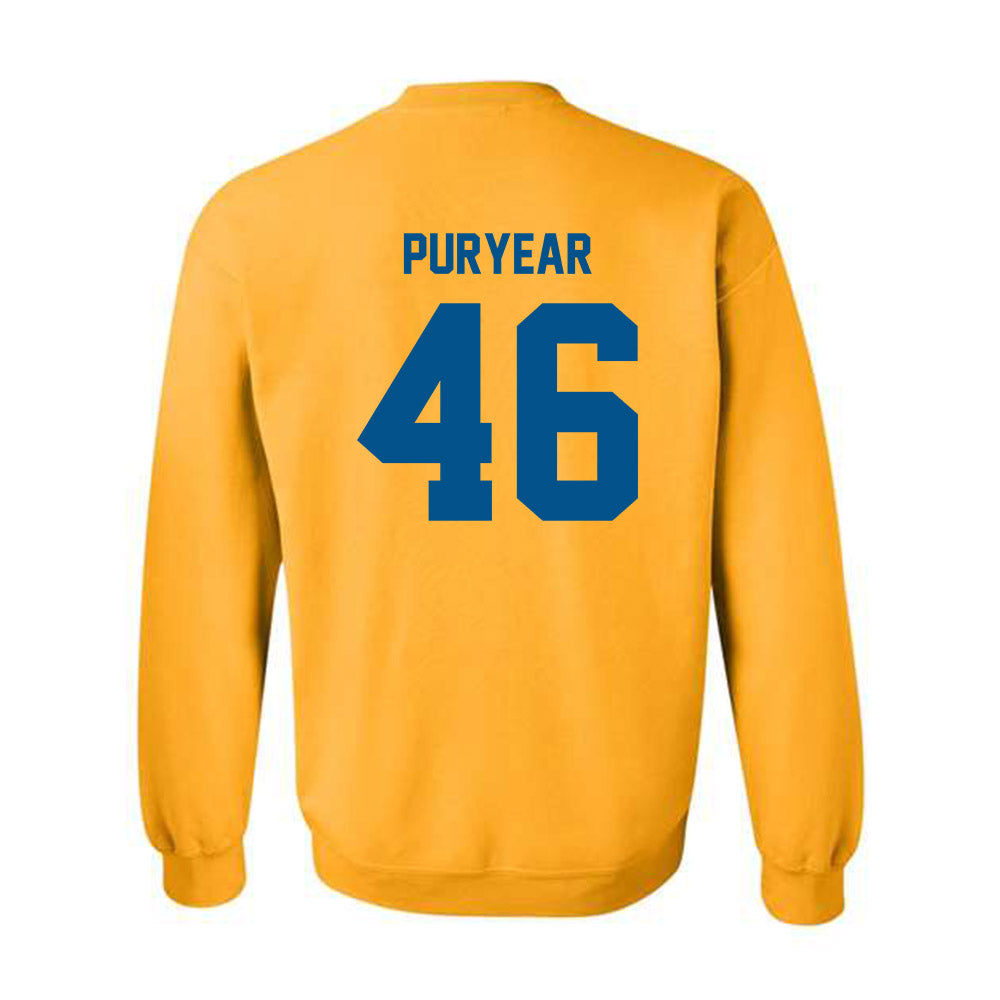 Delaware - NCAA Football : Julius Puryear - Classic Fashion Shersey Crewneck Sweatshirt-1
