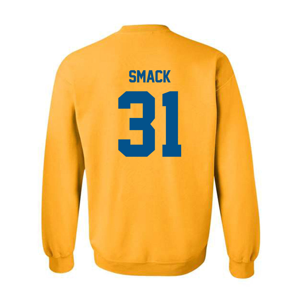 Delaware - NCAA Football : Tucker Smack - Classic Fashion Shersey Crewneck Sweatshirt-1