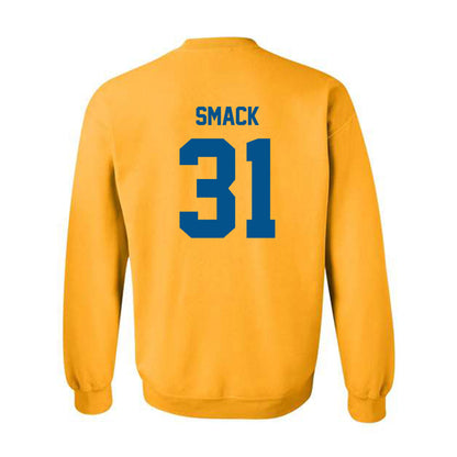 Delaware - NCAA Football : Tucker Smack - Classic Fashion Shersey Crewneck Sweatshirt-1