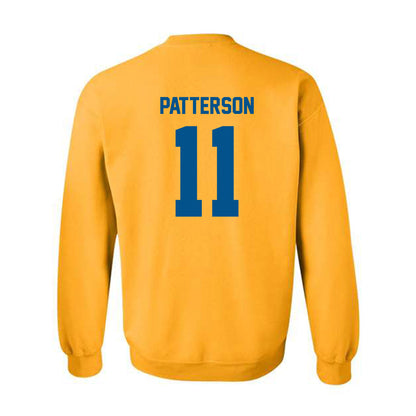 Delaware - NCAA Women's Field Hockey : Elle Patterson - Classic Fashion Shersey Crewneck Sweatshirt-1