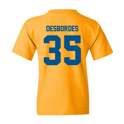 Delaware - NCAA Women's Lacrosse : Nichelle Desbordes - Classic Fashion Shersey Youth T-Shirt-1