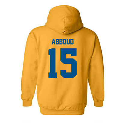Delaware - NCAA Ice Hockey : Wren Abboud - Classic Fashion Shersey Hooded Sweatshirt-1