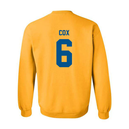 Delaware - NCAA Football : Kshawn Cox - Classic Fashion Shersey Crewneck Sweatshirt-1