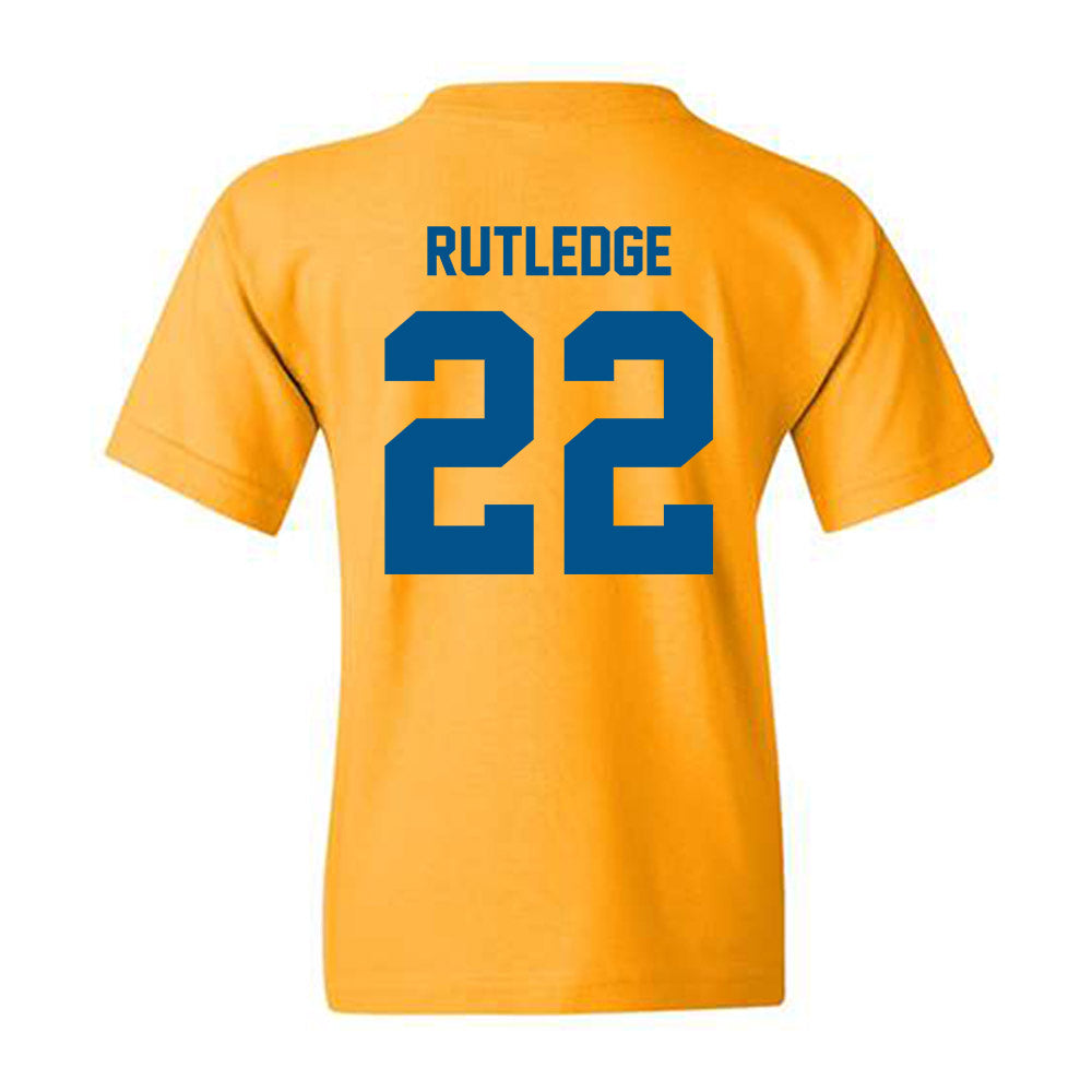 Delaware - NCAA Football : Dorian Rutledge - Classic Fashion Shersey Youth T-Shirt-1