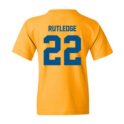 Delaware - NCAA Football : Dorian Rutledge - Classic Fashion Shersey Youth T-Shirt-1