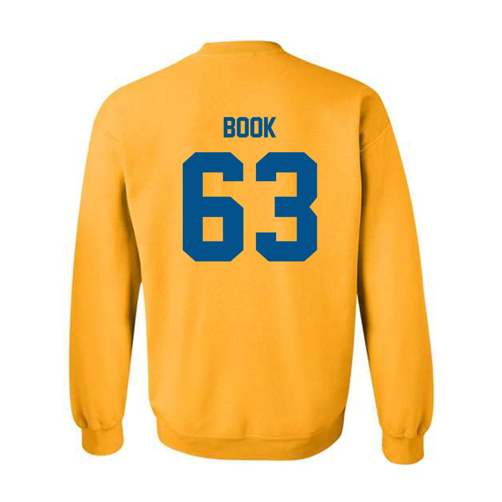Delaware - NCAA Football : Collier Book - Classic Fashion Shersey Crewneck Sweatshirt-1