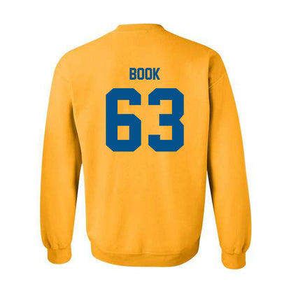 Delaware - NCAA Football : Collier Book - Classic Fashion Shersey Crewneck Sweatshirt-1