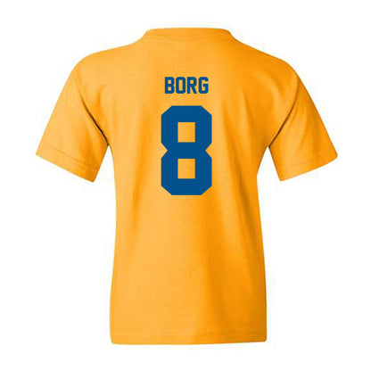 Delaware - NCAA Ice Hockey : Victoria Borg - Classic Fashion Shersey Youth T-Shirt-1