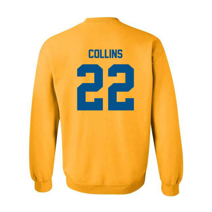 Delaware - NCAA Women's Soccer : Cali Collins - Classic Fashion Shersey Crewneck Sweatshirt-2