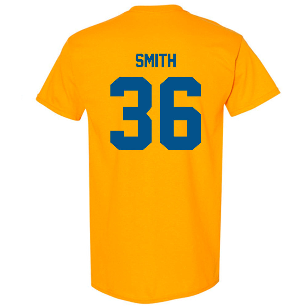 Delaware - NCAA Men's Lacrosse : Maverick Smith - Classic Fashion Shersey T-Shirt-1