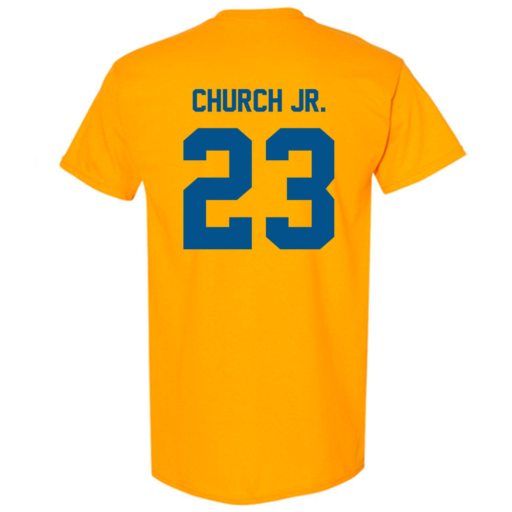 Delaware - NCAA Football : Shawn Church Jr. - Classic Fashion Shersey T-Shirt-1