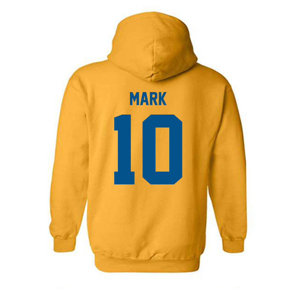 Delaware - NCAA Ice Hockey : Danica Mark - Classic Fashion Shersey Hooded Sweatshirt-1