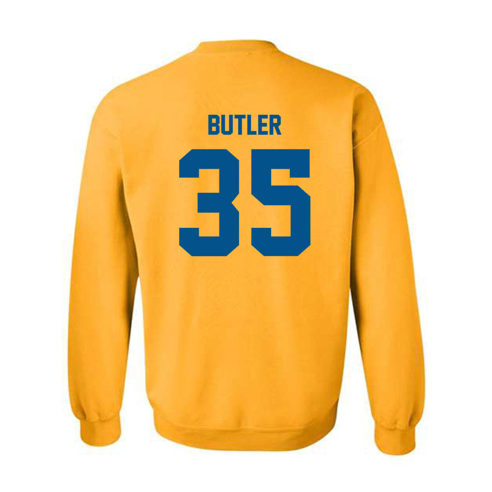 Delaware - NCAA Ice Hockey : Sydney Butler - Classic Fashion Shersey Crewneck Sweatshirt-1
