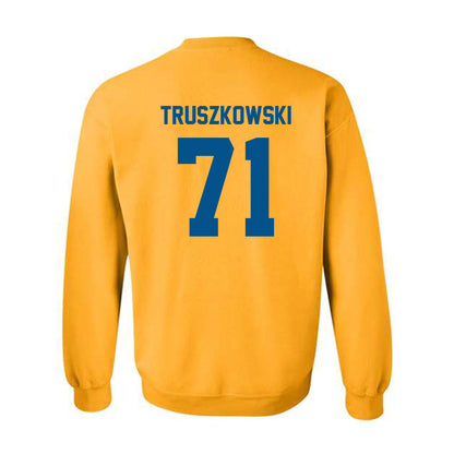 Delaware - NCAA Football : Brandon Truszkowski - Classic Fashion Shersey Crewneck Sweatshirt-1