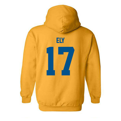 Delaware - NCAA Softball : Grace Ely - Classic Fashion Shersey Hooded Sweatshirt-1