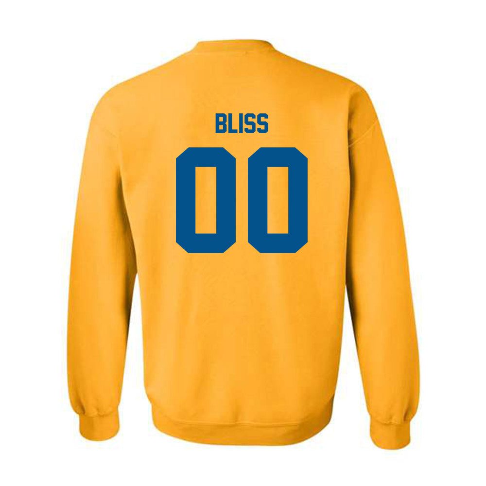 Delaware - NCAA Men's Basketball : Christian Bliss - Classic Fashion Shersey Crewneck Sweatshirt-1