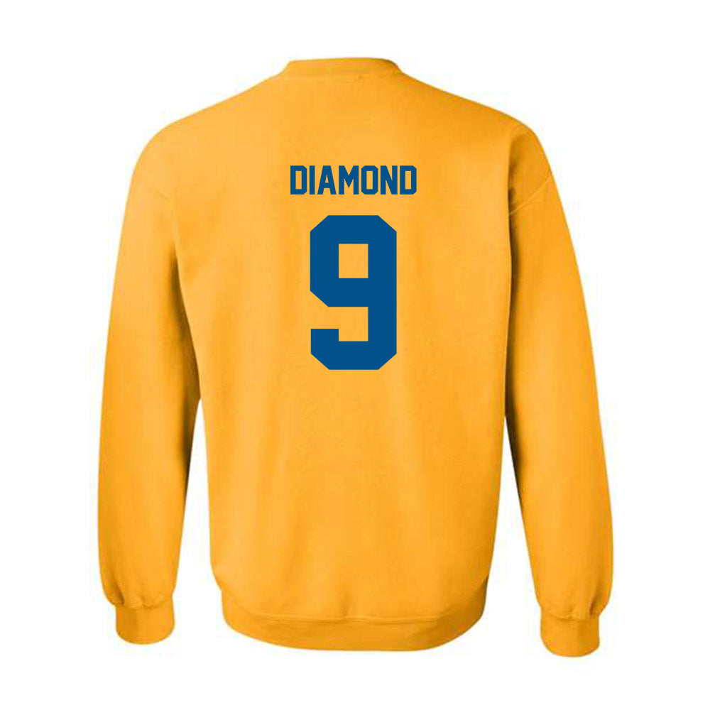 Delaware - NCAA Softball : Maddie Diamond - Classic Fashion Shersey Crewneck Sweatshirt-1