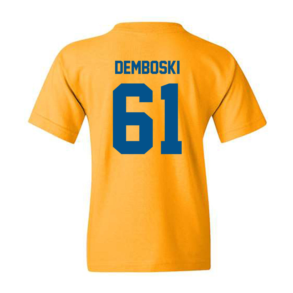 Delaware - NCAA Football : Steven Demboski - Classic Fashion Shersey Youth T-Shirt-1
