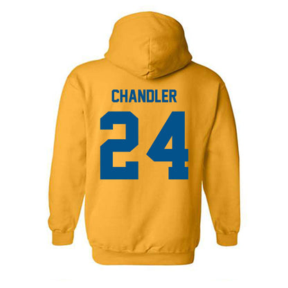 Delaware - NCAA Softball : Jamie Chandler - Classic Fashion Shersey Hooded Sweatshirt-1