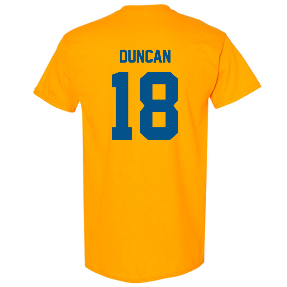 Delaware - NCAA Men's Lacrosse : Drew Duncan - Classic Fashion Shersey T-Shirt-1