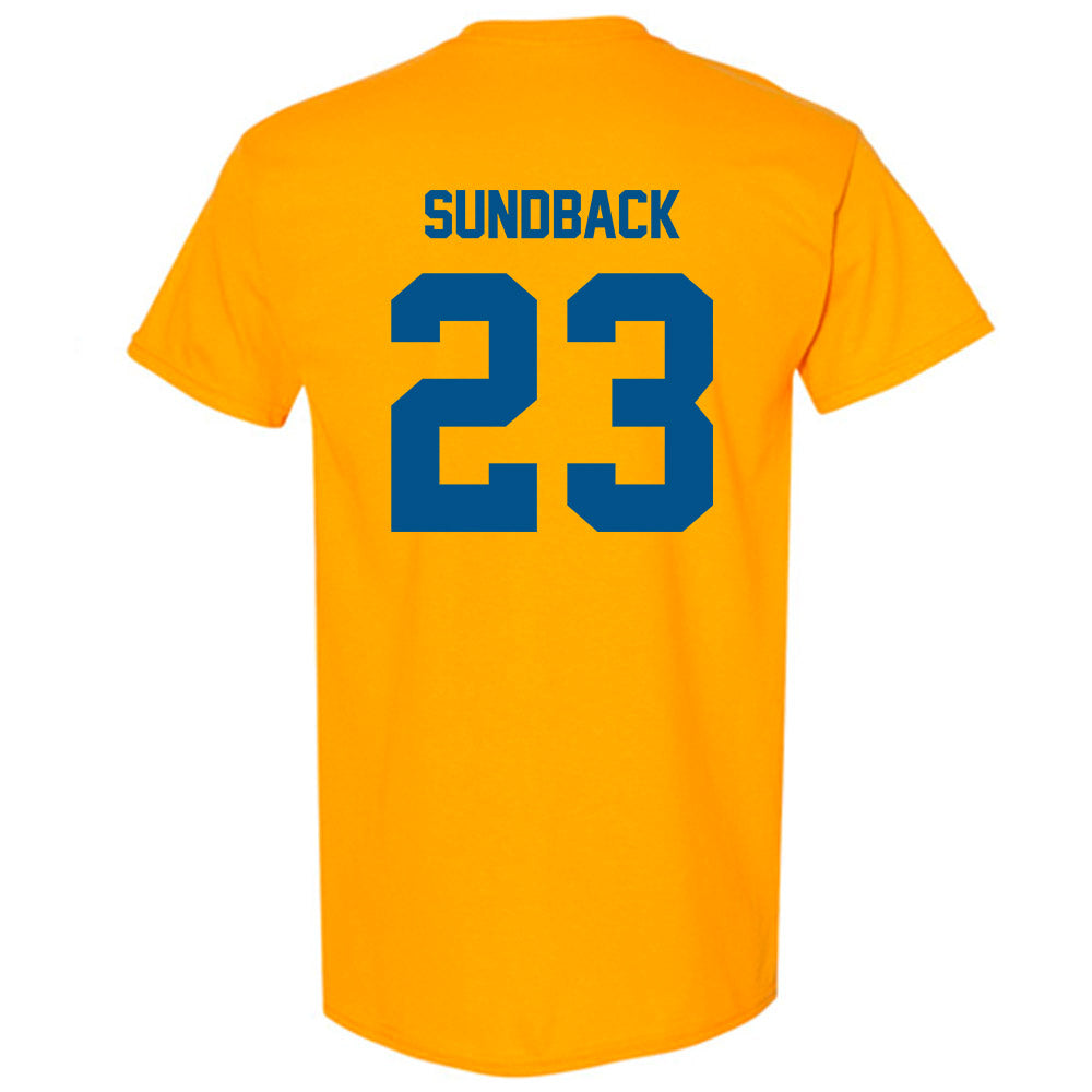 Delaware - NCAA Women's Basketball : Grace Sundback - Classic Fashion Shersey T-Shirt-1