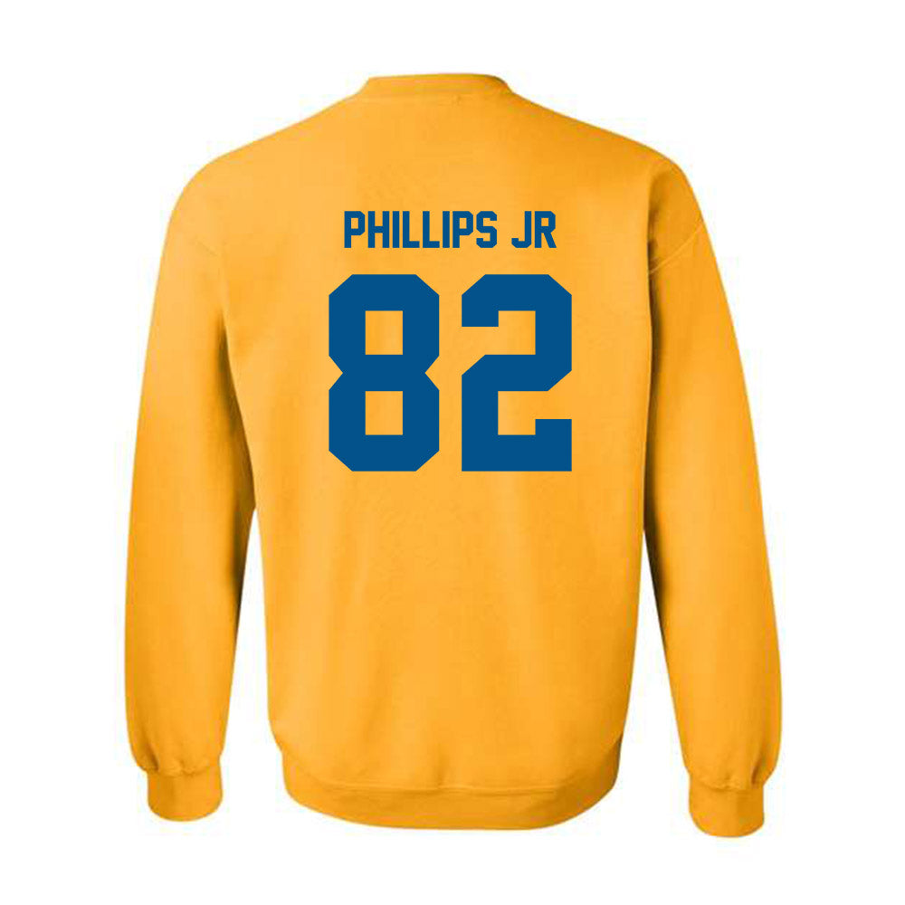 Delaware - NCAA Football : Derrick Phillips Jr - Classic Fashion Shersey Crewneck Sweatshirt-1