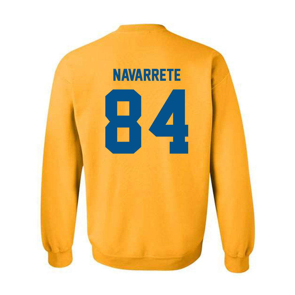 Delaware - NCAA Football : Ashton Navarrete - Classic Fashion Shersey Crewneck Sweatshirt-1