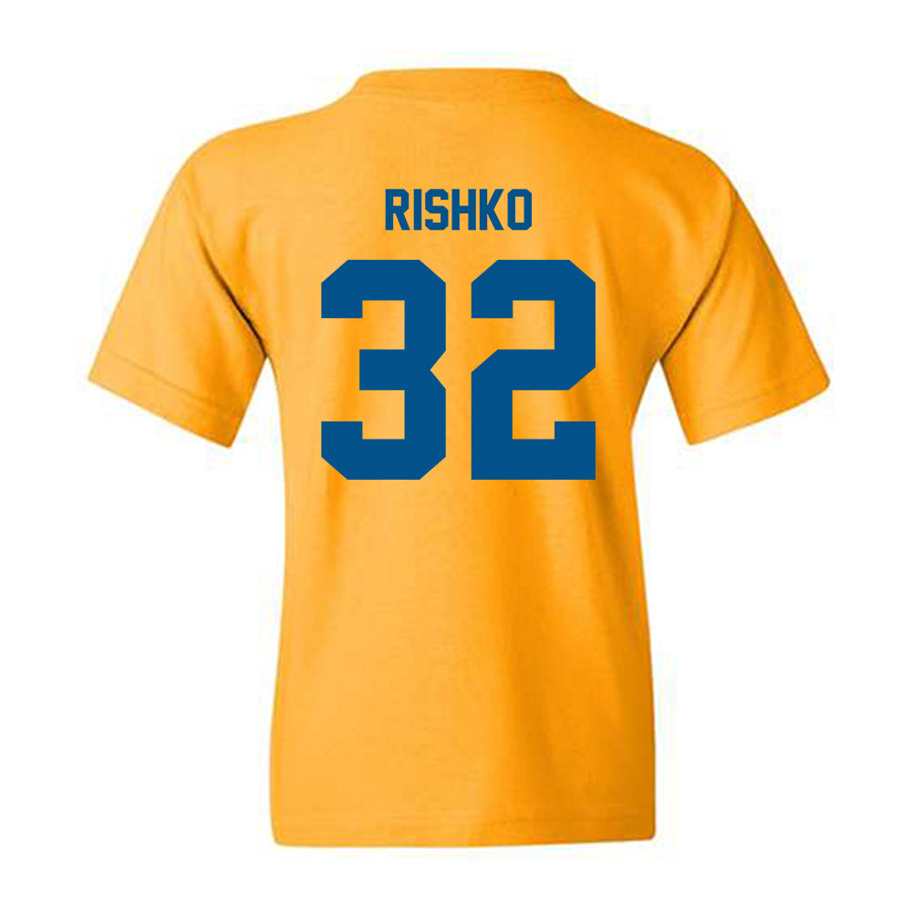 Delaware - NCAA Women's Lacrosse : Ella Rishko - Classic Fashion Shersey Youth T-Shirt-1