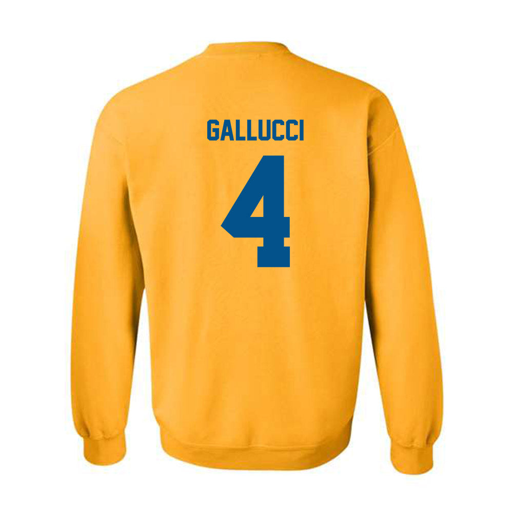 Delaware - NCAA Softball : Sorella Gallucci - Classic Fashion Shersey Crewneck Sweatshirt-1