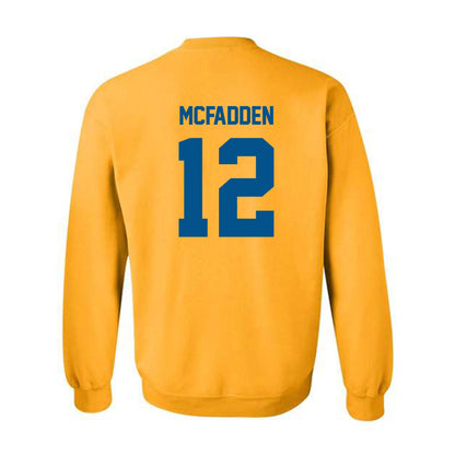 Delaware - NCAA Men's Basketball : Alex McFadden - Classic Fashion Shersey Crewneck Sweatshirt