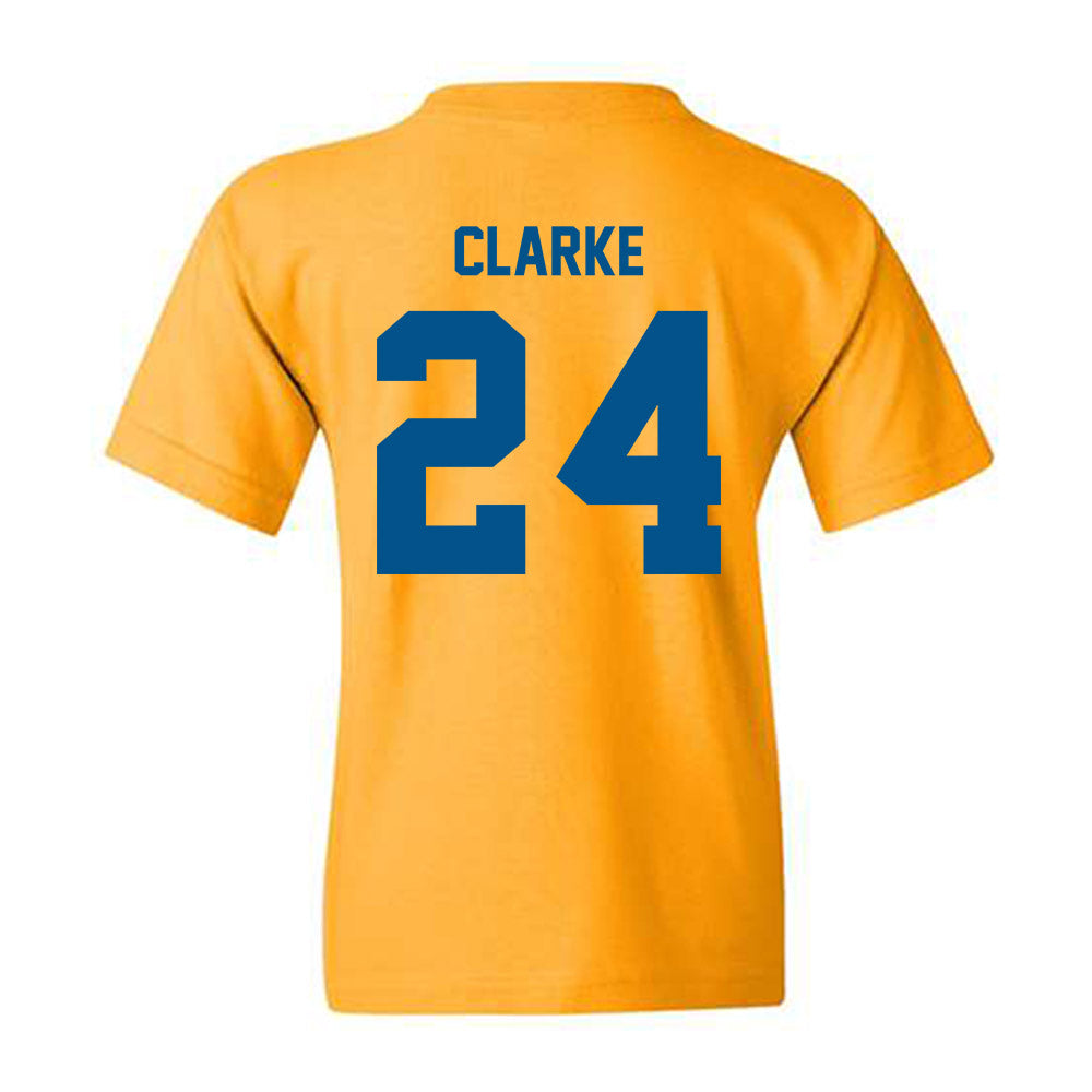 Delaware - NCAA Women's Field Hockey : Katie Clarke - Classic Fashion Shersey Youth T-Shirt-1